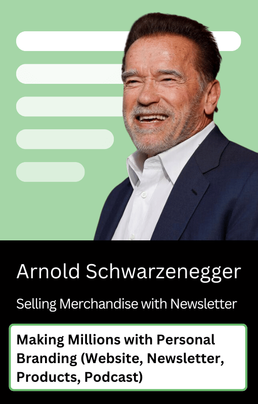 Arnold Schwarzenegger